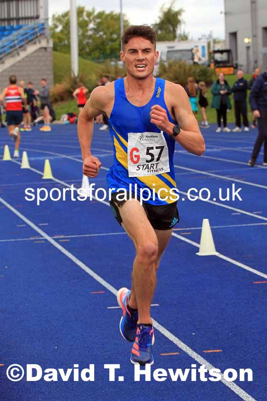 Senior mens 6 Stage Relay, 2022 Northern Road Relays, SportsCity, Manchester. Photo: David T. Hewitson/Sports for All Pics